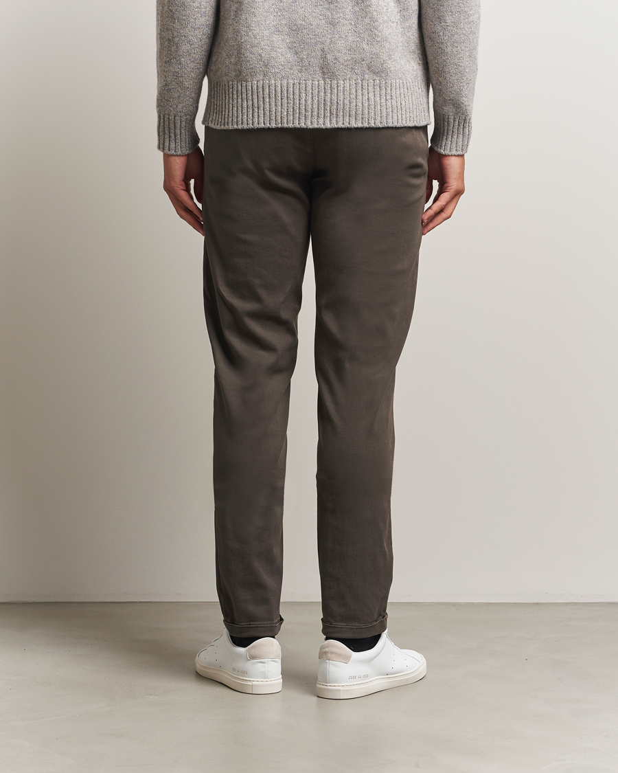 Mies | Housut | Tramarossa | Luis Superstrech Cotton Chino Brown