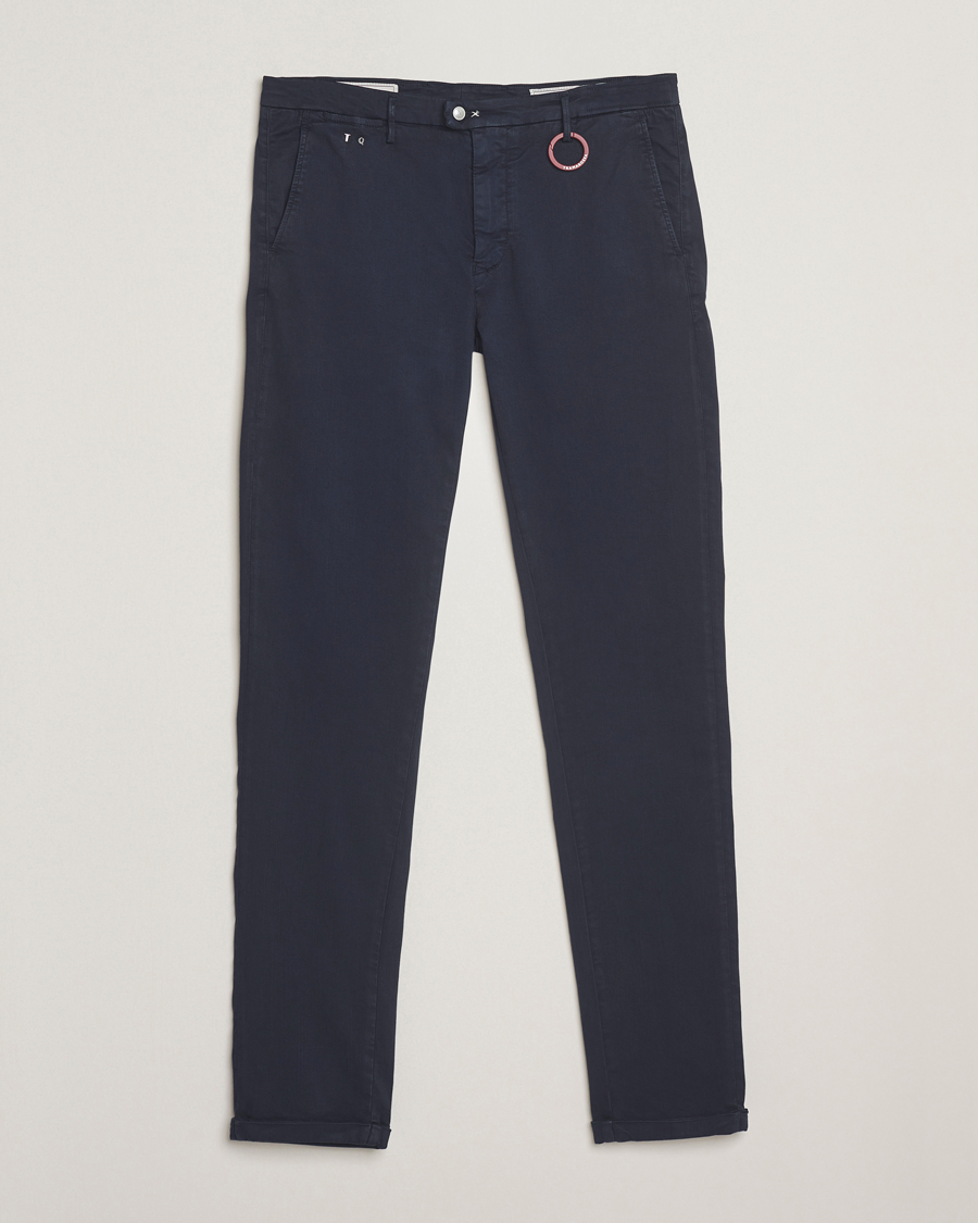 Mies | Farkut | Tramarossa | Luis Superstrech Cotton Chino Dark Blu