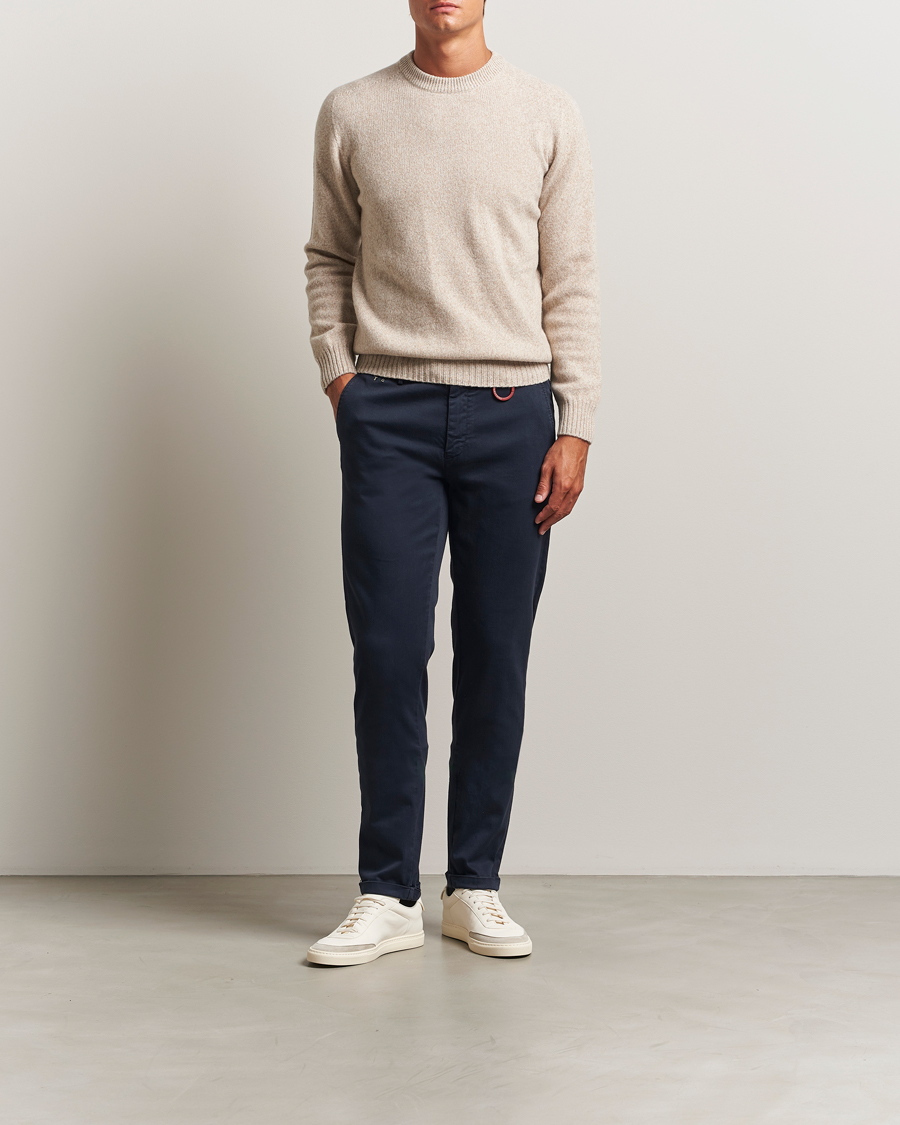 Mies | Farkut | Tramarossa | Luis Superstrech Cotton Chino Dark Blu
