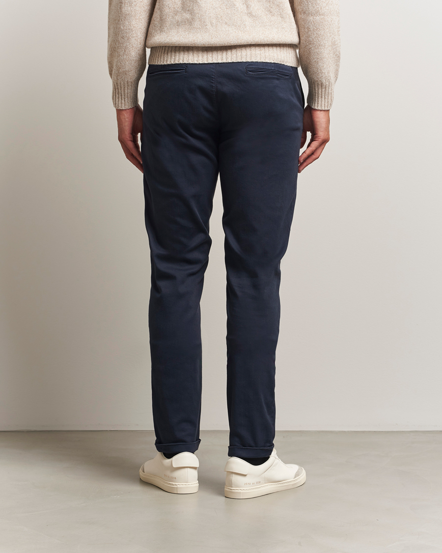 Mies | Farkut | Tramarossa | Luis Superstrech Cotton Chino Dark Blu