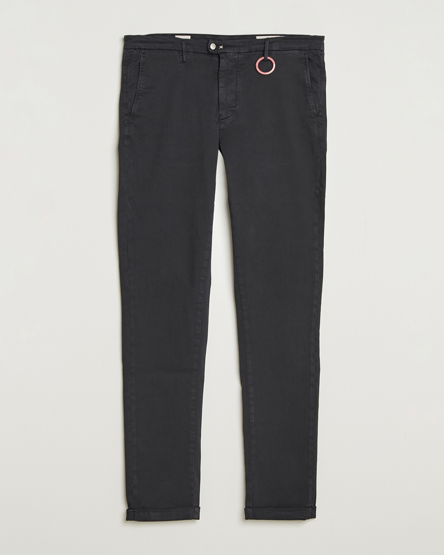 Mies | Farkut | Tramarossa | Luis Superstrech Cotton Chino Black