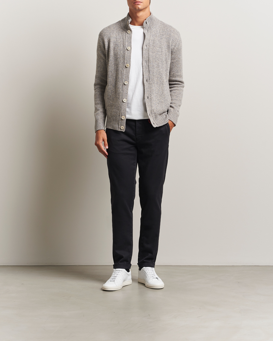 Mies | Farkut | Tramarossa | Luis Superstrech Cotton Chino Black