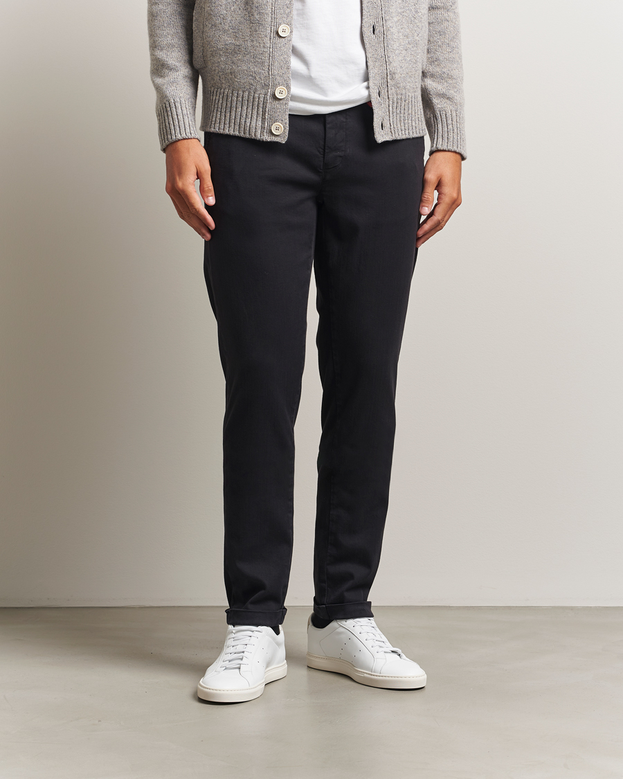 Mies | Farkut | Tramarossa | Luis Superstrech Cotton Chino Black