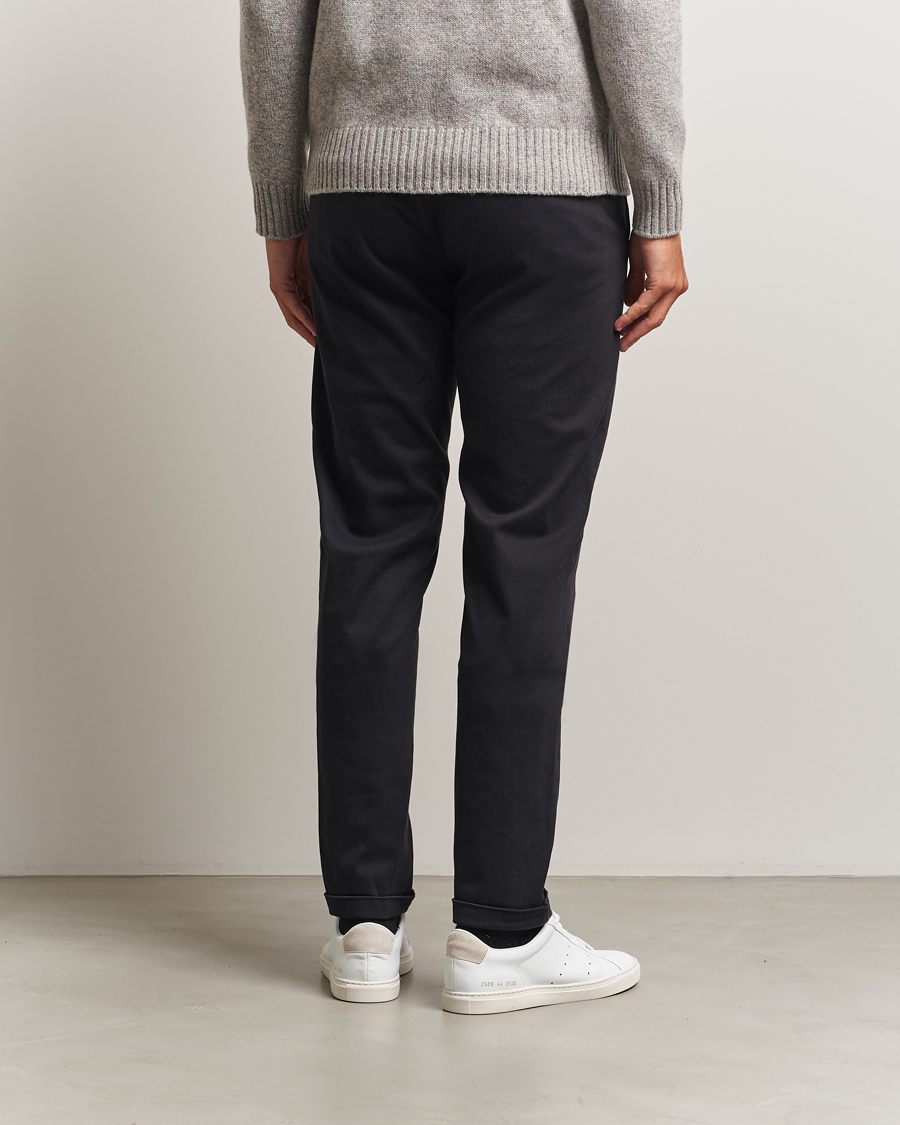 Mies | Farkut | Tramarossa | Luis Superstrech Cotton Chino Black