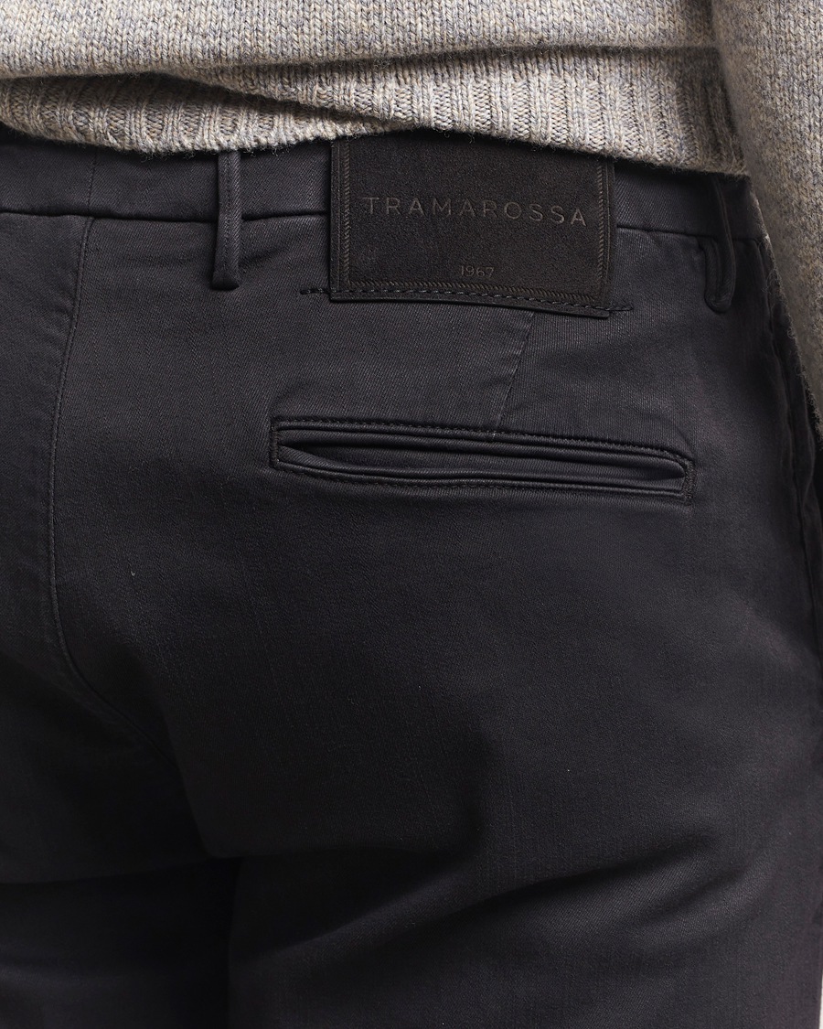 Mies | Farkut | Tramarossa | Luis Superstrech Cotton Chino Black