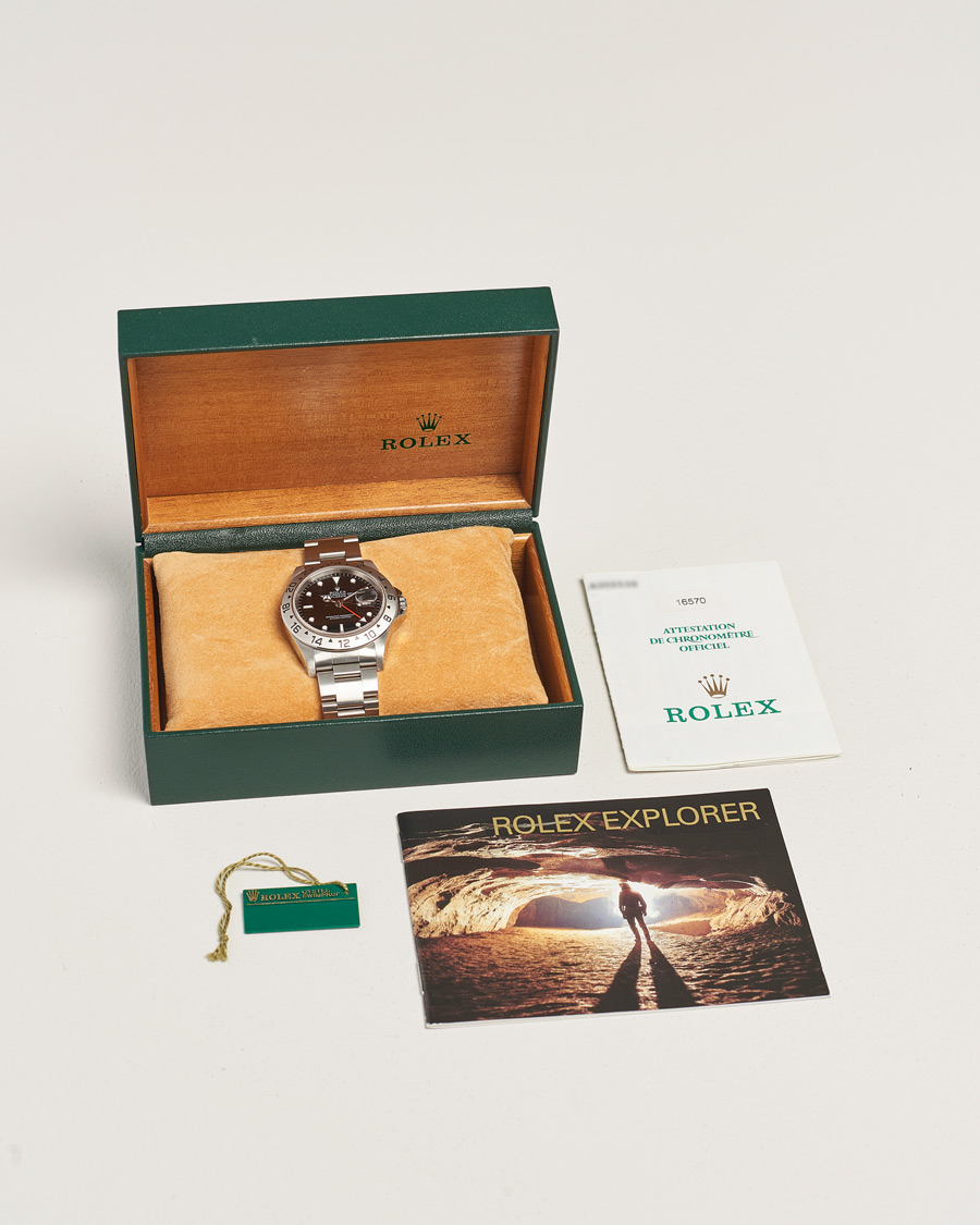 Mies | Rolex Pre-Owned Explorer II | Rolex Pre-Owned | Explorer II