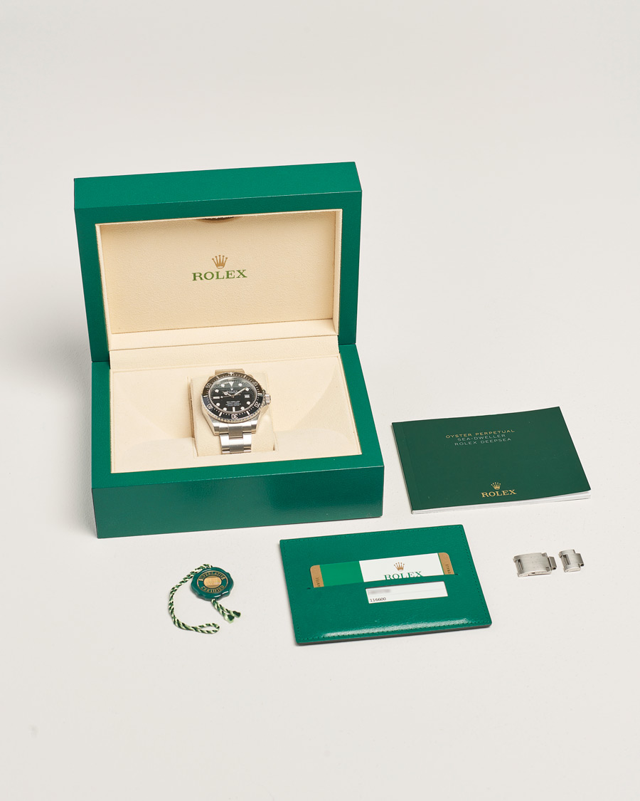Mies | Rolex Pre-Owned Sea-Dweller 4000   | Rolex Pre-Owned | Sea-Dweller 4000  
