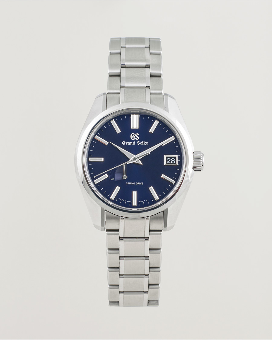 Mies | Seiko Pre-Owned Spring Drive | Seiko Pre-Owned | Spring Drive