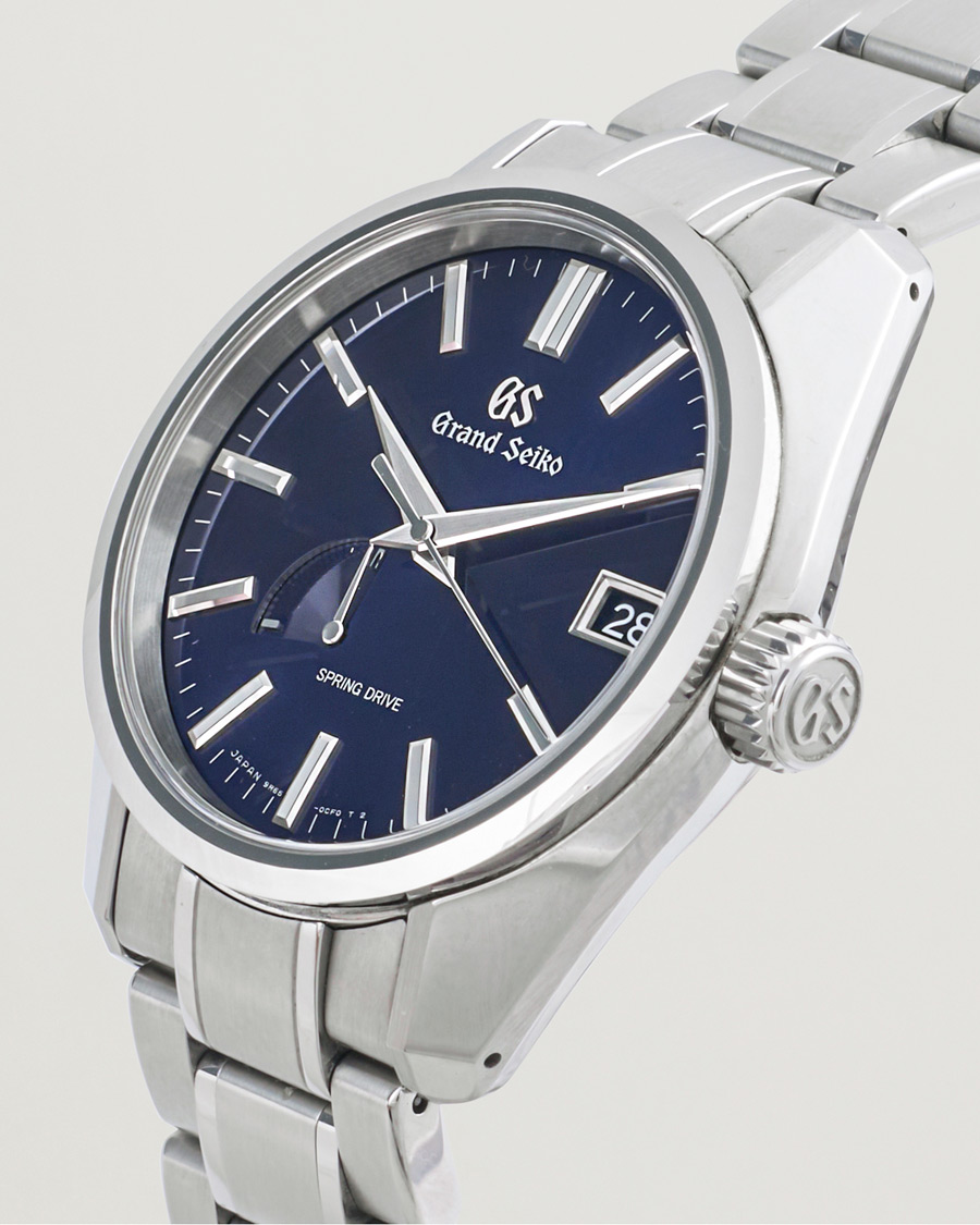 Mies | Seiko Pre-Owned Spring Drive | Seiko Pre-Owned | Spring Drive