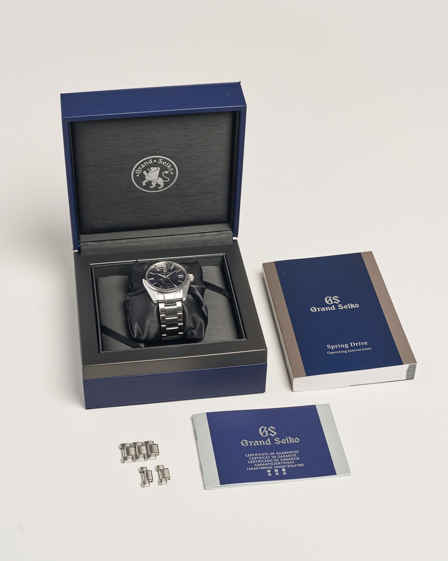 Mies | Seiko Pre-Owned Spring Drive | Seiko Pre-Owned | Spring Drive