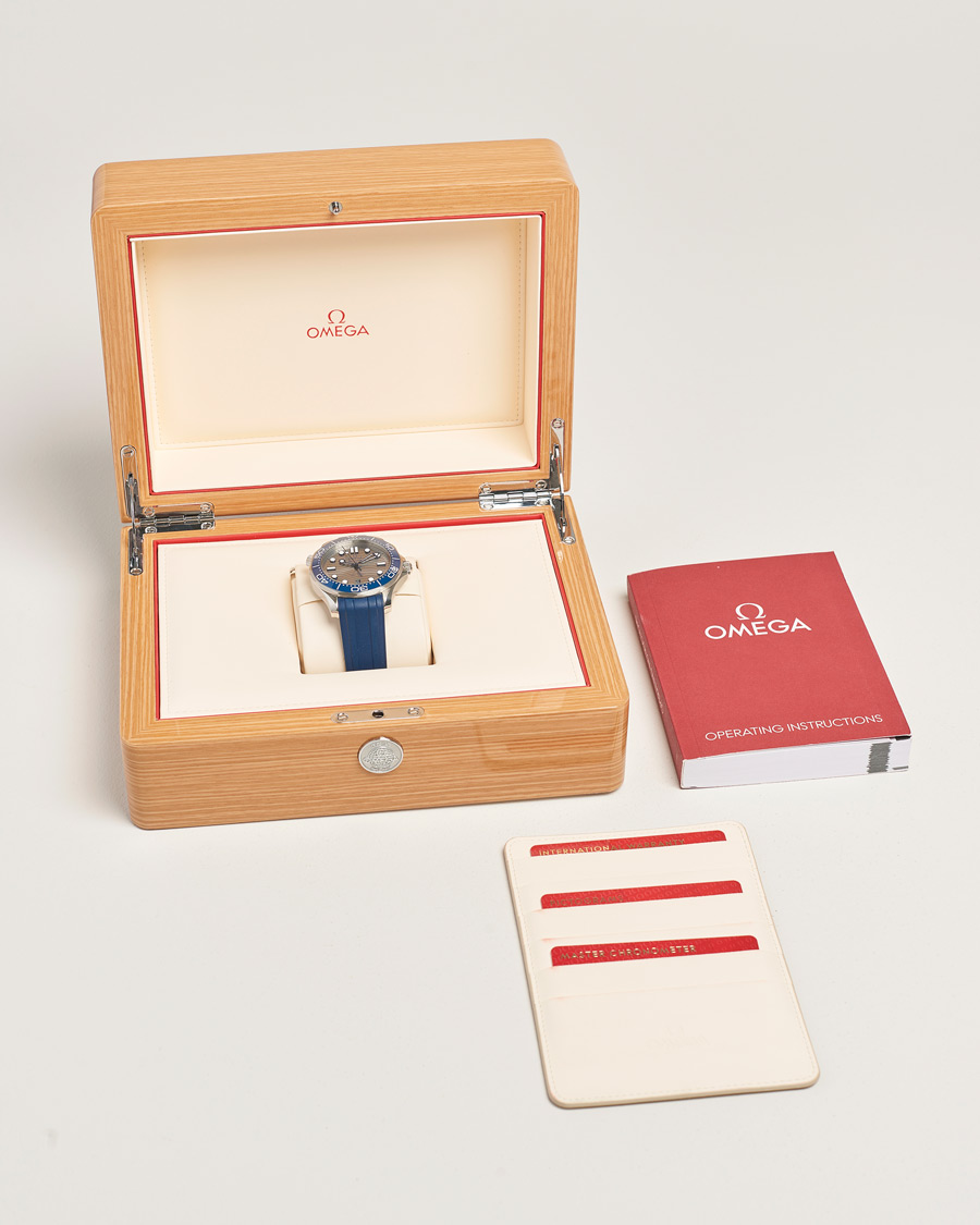 Mies | Omega Pre-Owned Seamaster Diver 300M | Omega Pre-Owned | Seamaster Diver 300M