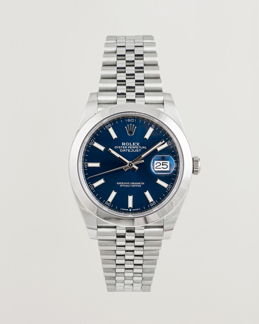 Mies | Rolex Pre-Owned Datejust 41 | Rolex Pre-Owned | Datejust 41