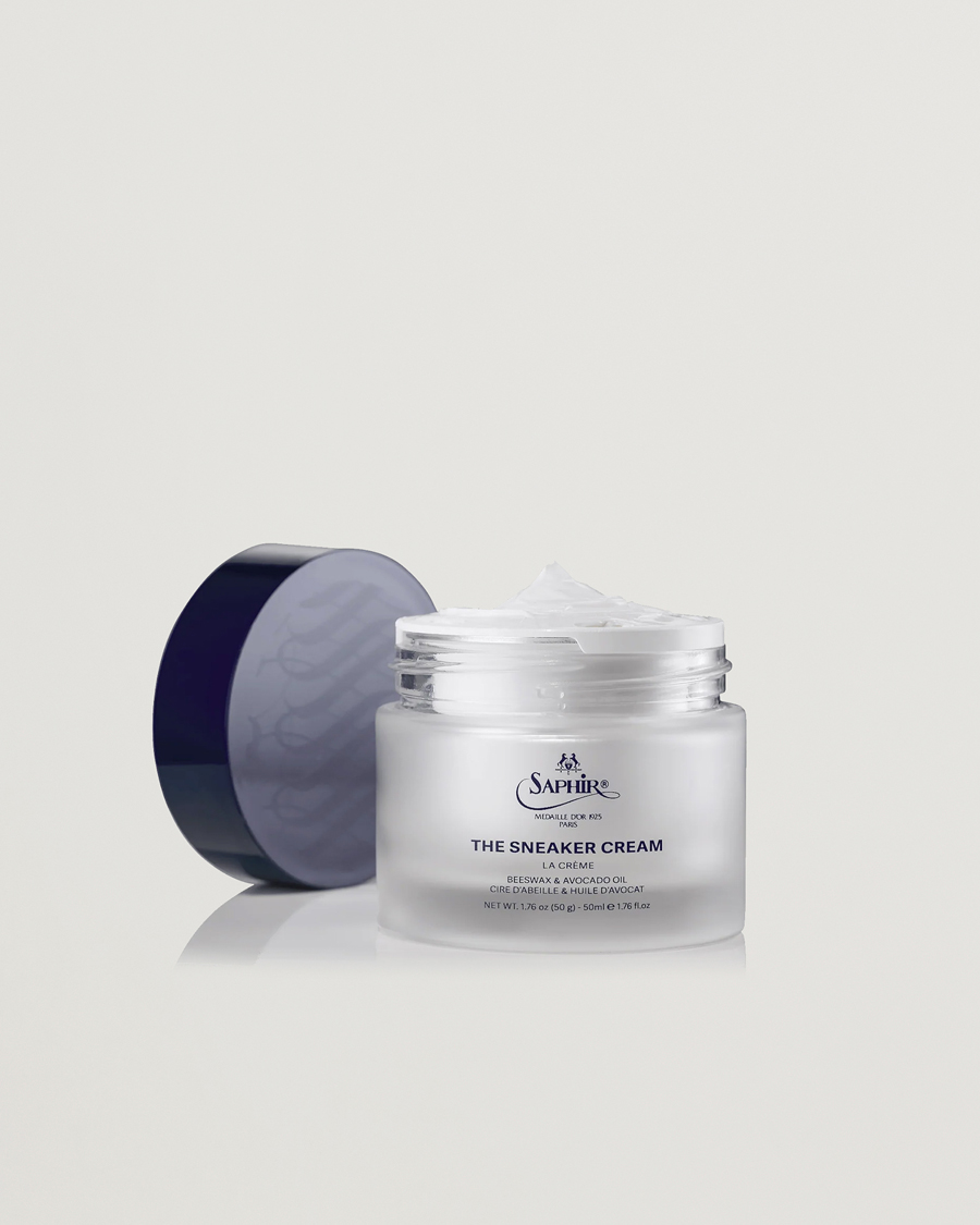 Mies | Kenkien huolto | Saphir Medaille d'Or | Sneaker Cream White