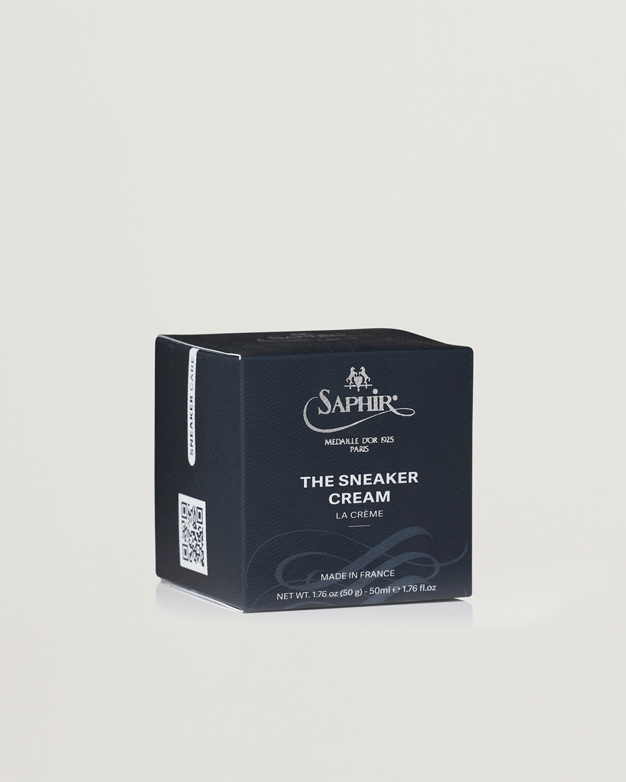 Mies | Kenkien huolto | Saphir Medaille d'Or | Sneaker Cream White