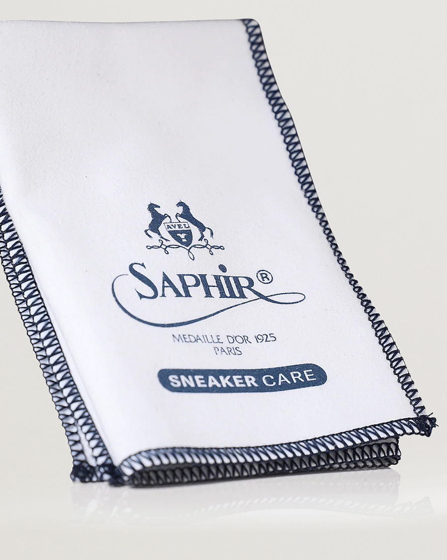 Mies | Kenkien huolto | Saphir Medaille d'Or | Sneaker Cloth