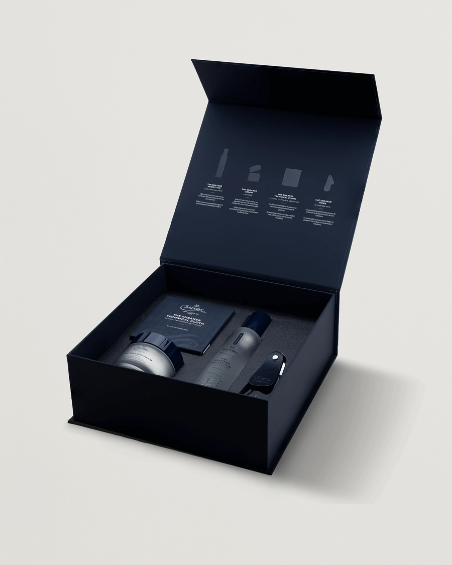 Mies | Kenkien huolto | Saphir Medaille d'Or | Petit Sneaker Kit