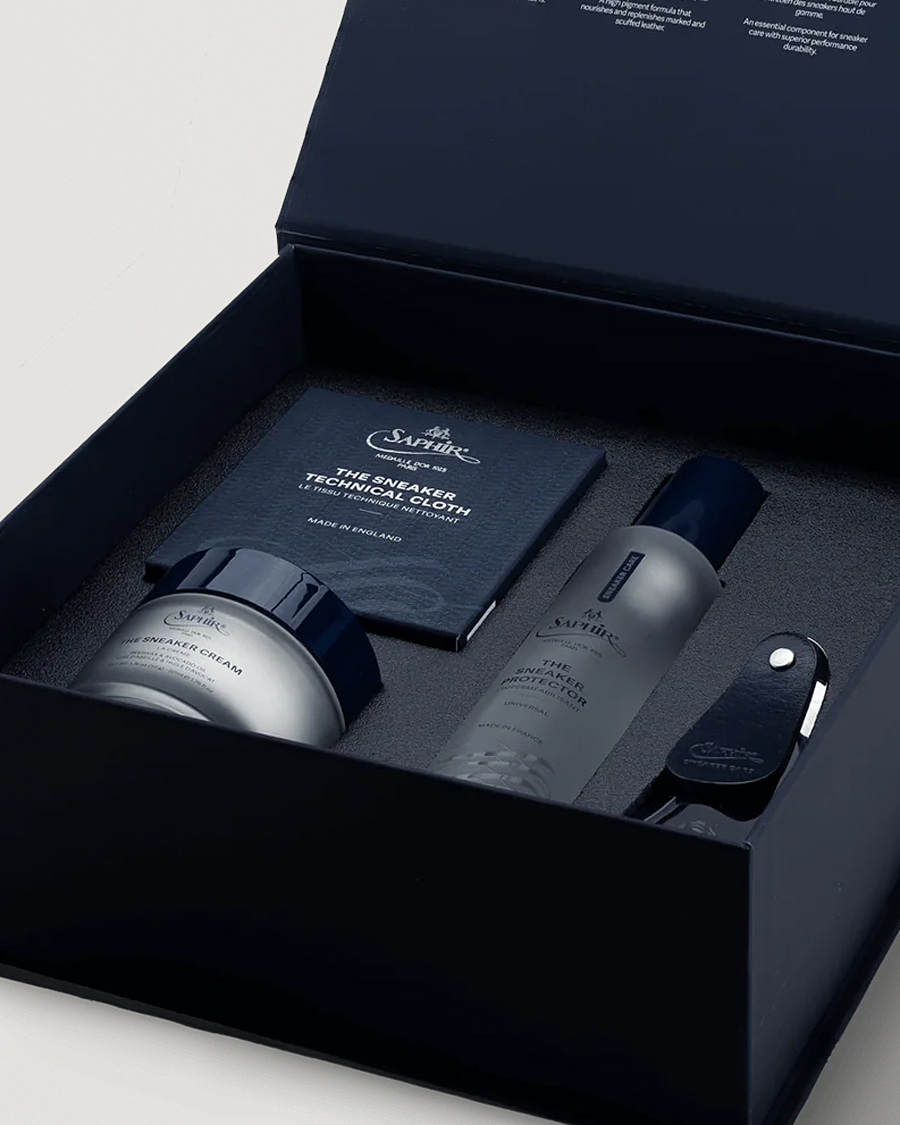 Mies | Kenkien huolto | Saphir Medaille d'Or | Petit Sneaker Kit
