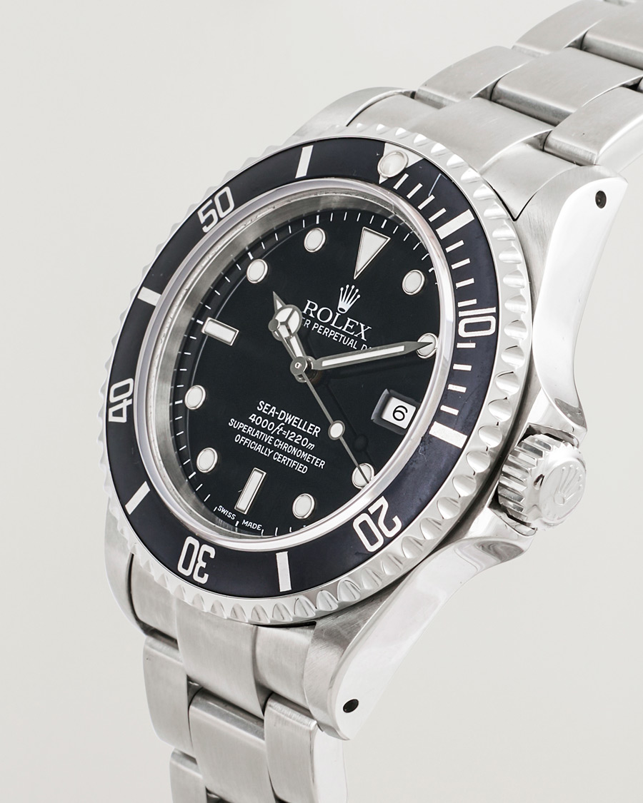 Mies | Rolex Pre-Owned Sea-Dweller   | Rolex Pre-Owned | Sea-Dweller  