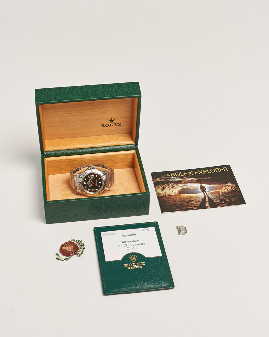Mies | Rolex Pre-Owned Explorer II | Rolex Pre-Owned | Explorer II