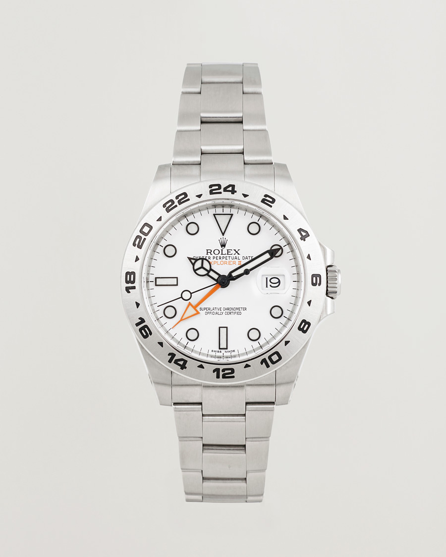 Mies | Rolex Pre-Owned Explorer II   | Rolex Pre-Owned | Explorer II  
