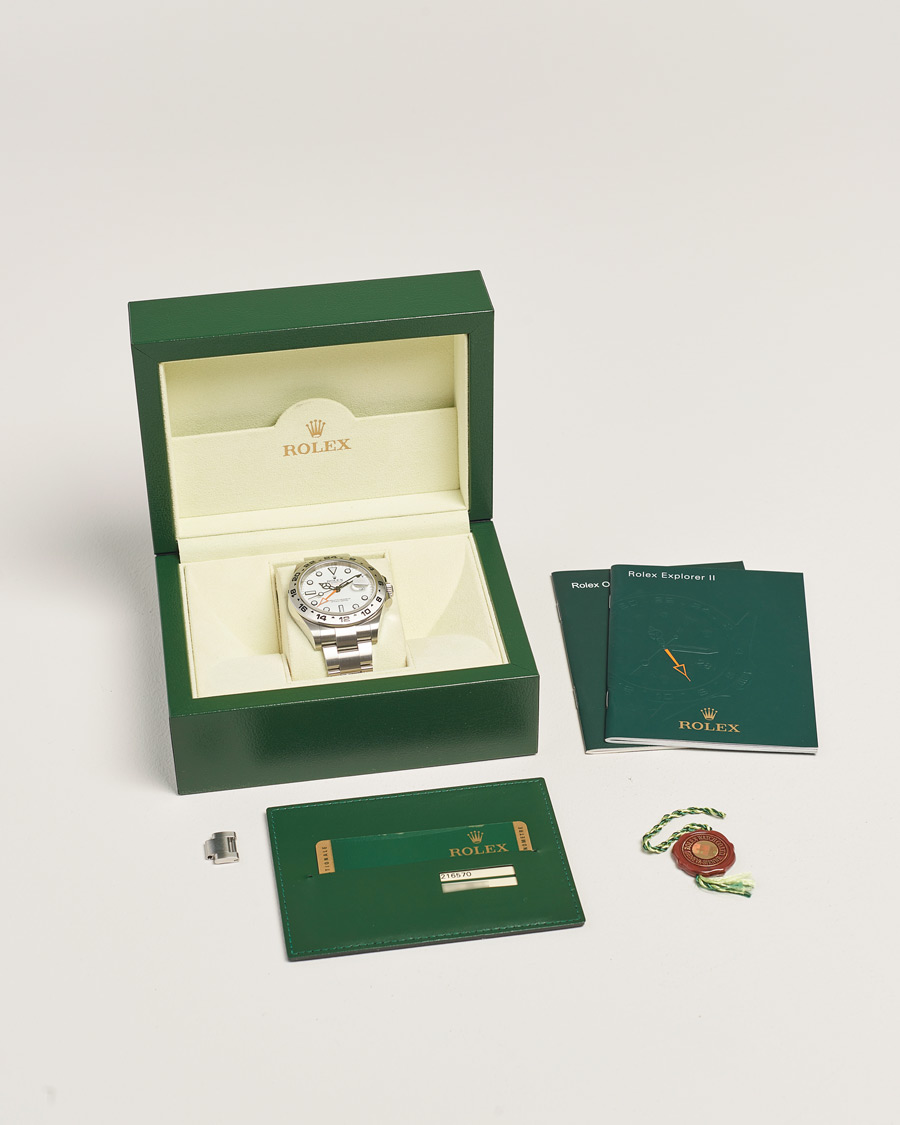 Mies | Rolex Pre-Owned Explorer II   | Rolex Pre-Owned | Explorer II  