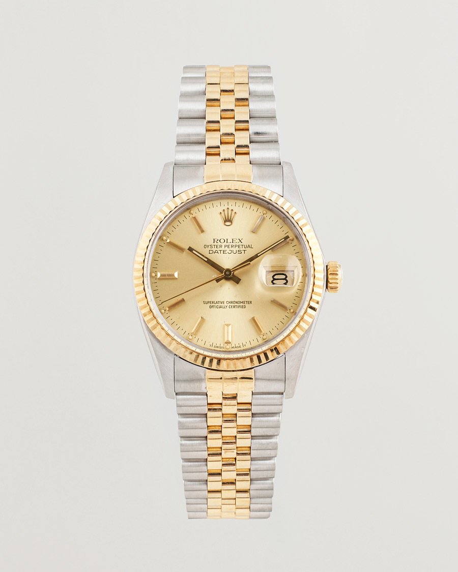 Mies | Rolex Pre-Owned Datejust G/S  | Rolex Pre-Owned | Datejust G/S 