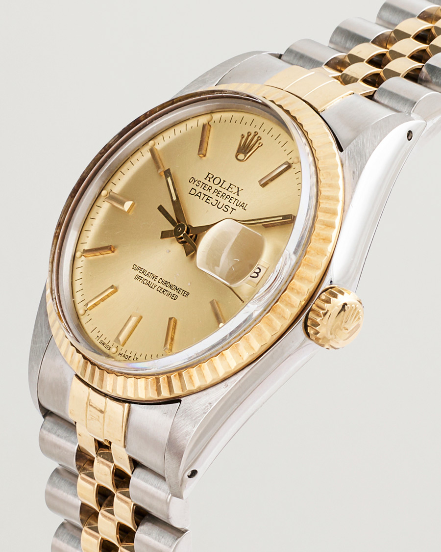 Mies | Rolex Pre-Owned Datejust G/S  | Rolex Pre-Owned | Datejust G/S 