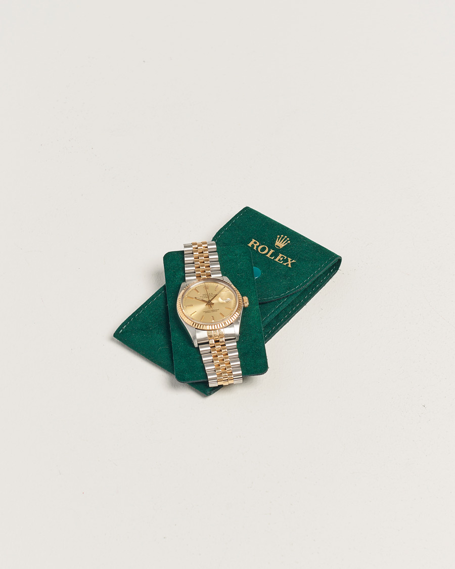 Mies | Rolex Pre-Owned Datejust G/S  | Rolex Pre-Owned | Datejust G/S 