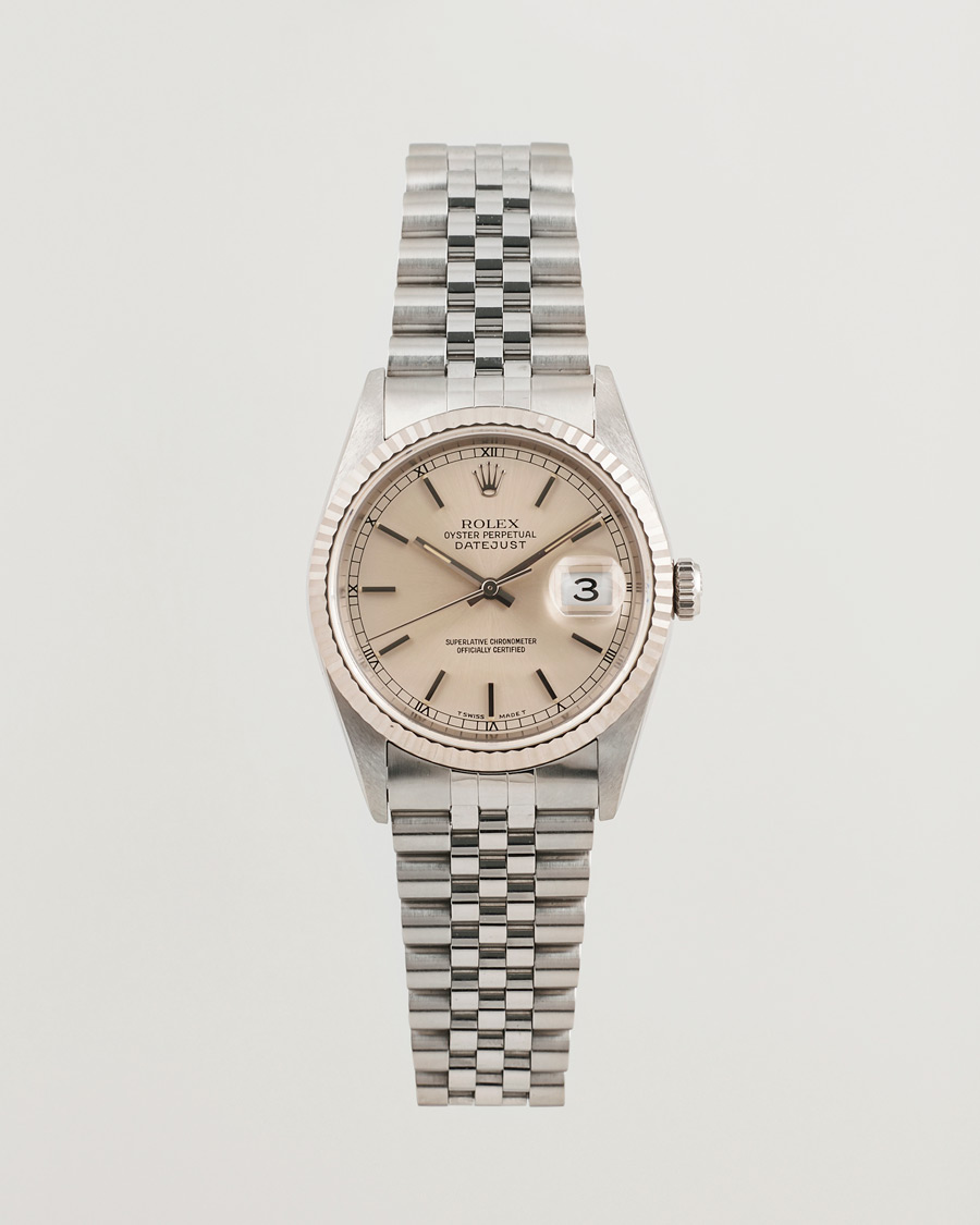 Mies | Rolex Pre-Owned Datejust | Rolex Pre-Owned | Datejust