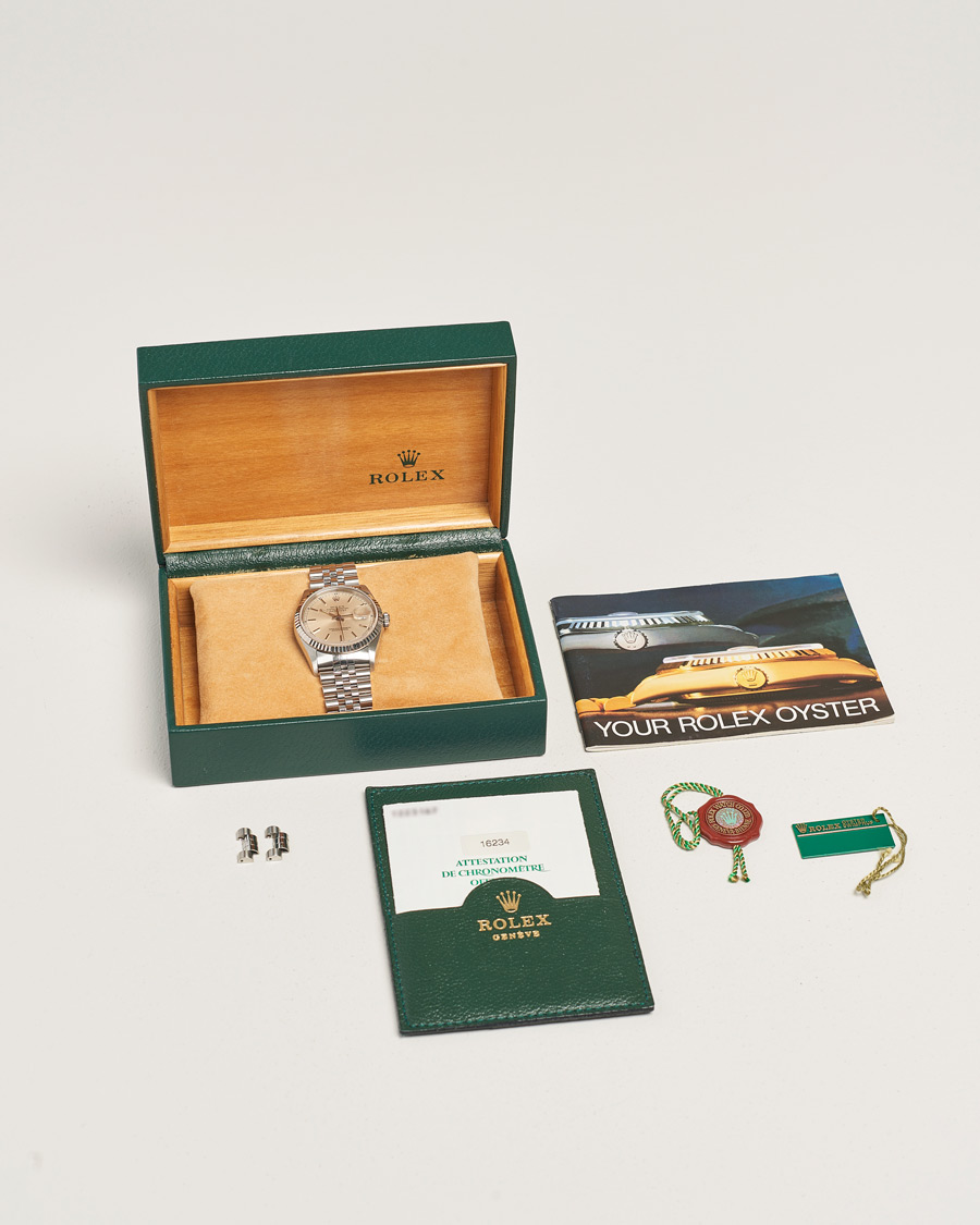 Mies | Rolex Pre-Owned Datejust | Rolex Pre-Owned | Datejust