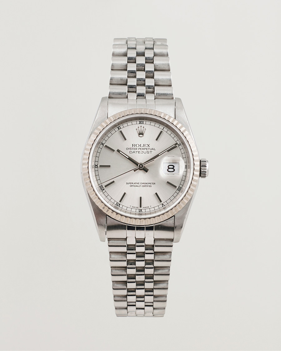 Mies | Rolex Pre-Owned Datejust | Rolex Pre-Owned | Datejust
