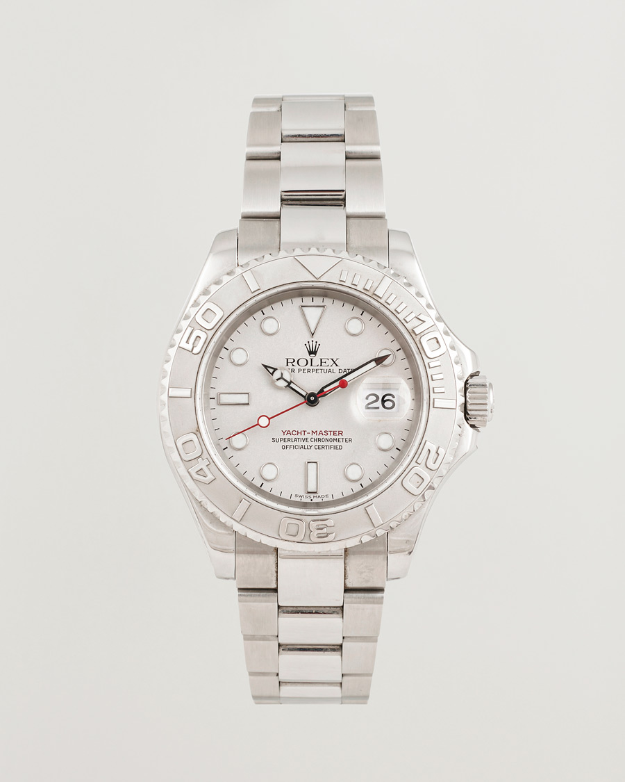 Mies | Rolex Pre-Owned Yacht‑Master Rhodium | Rolex Pre-Owned | Yacht‑Master Rhodium