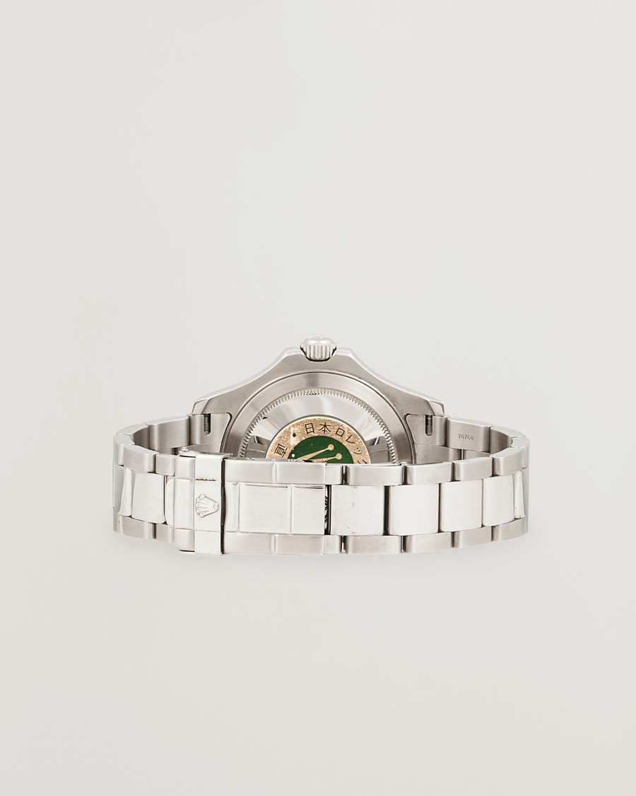 Mies | Rolex Pre-Owned Yacht‑Master Rhodium | Rolex Pre-Owned | Yacht‑Master Rhodium