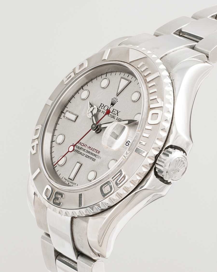 Mies | Rolex Pre-Owned Yacht‑Master Rhodium | Rolex Pre-Owned | Yacht‑Master Rhodium