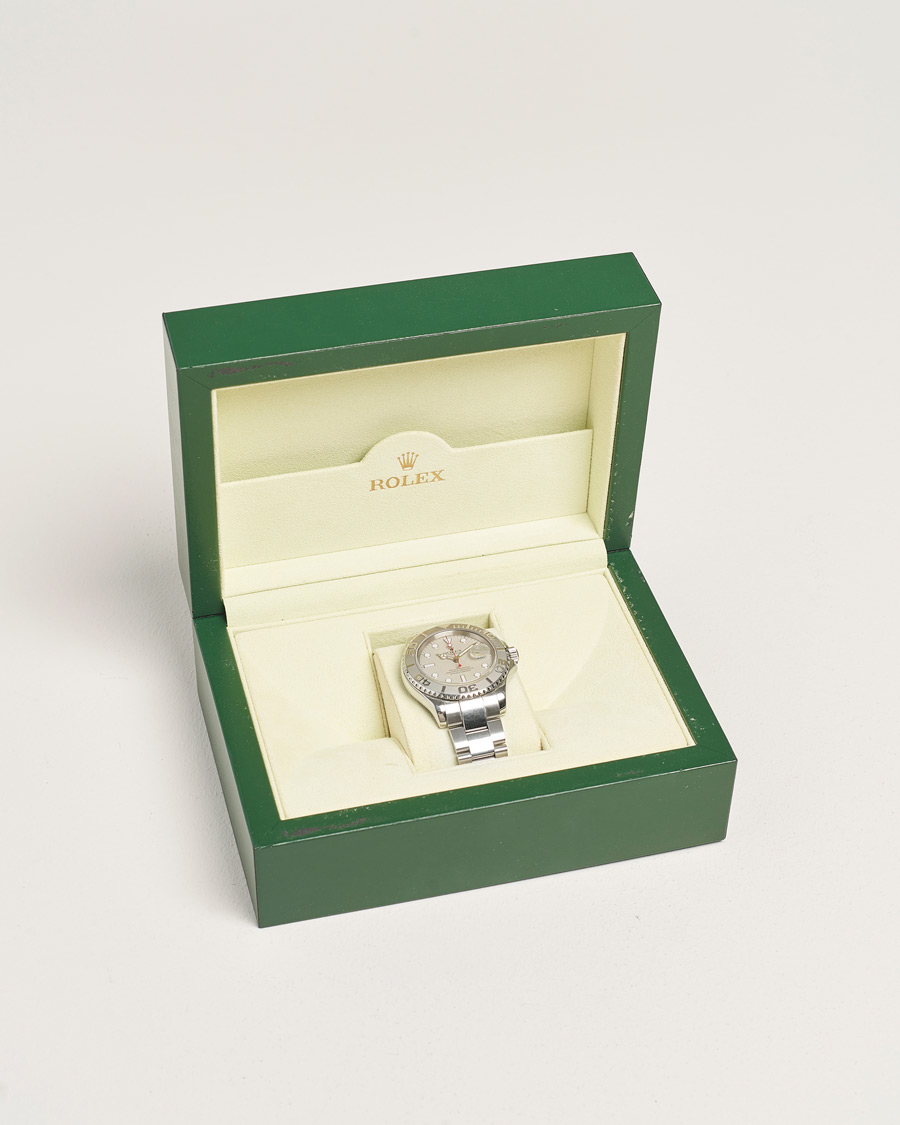 Mies | Rolex Pre-Owned Yacht‑Master Rhodium | Rolex Pre-Owned | Yacht‑Master Rhodium