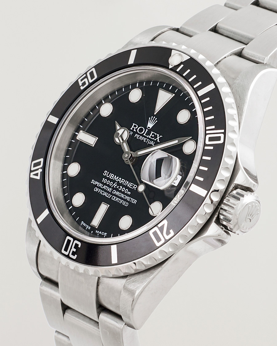 Mies | Rolex Pre-Owned Submariner Date | Rolex Pre-Owned | Submariner Date