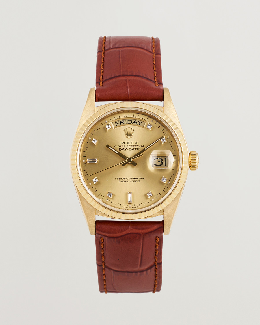 Mies | Rolex Pre-Owned Day-Date 18K  | Rolex Pre-Owned | Day-Date 18K 