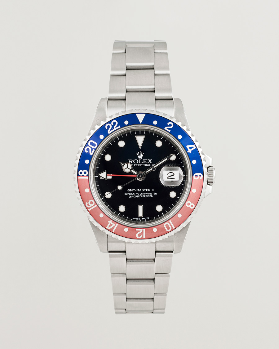 Mies | Rolex Pre-Owned GMT Master II  | Rolex Pre-Owned | GMT Master II 