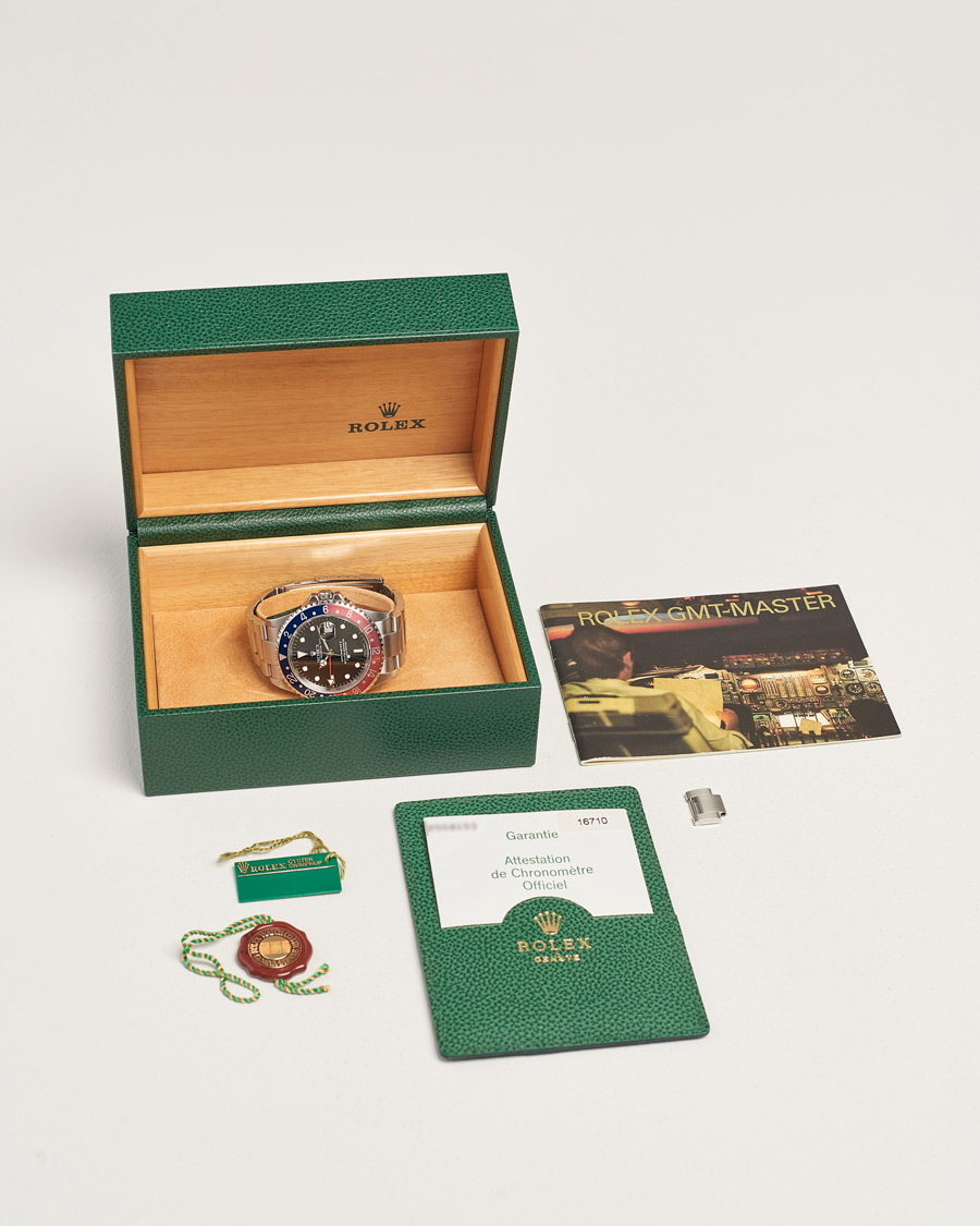 Mies | Rolex Pre-Owned GMT Master II  | Rolex Pre-Owned | GMT Master II 