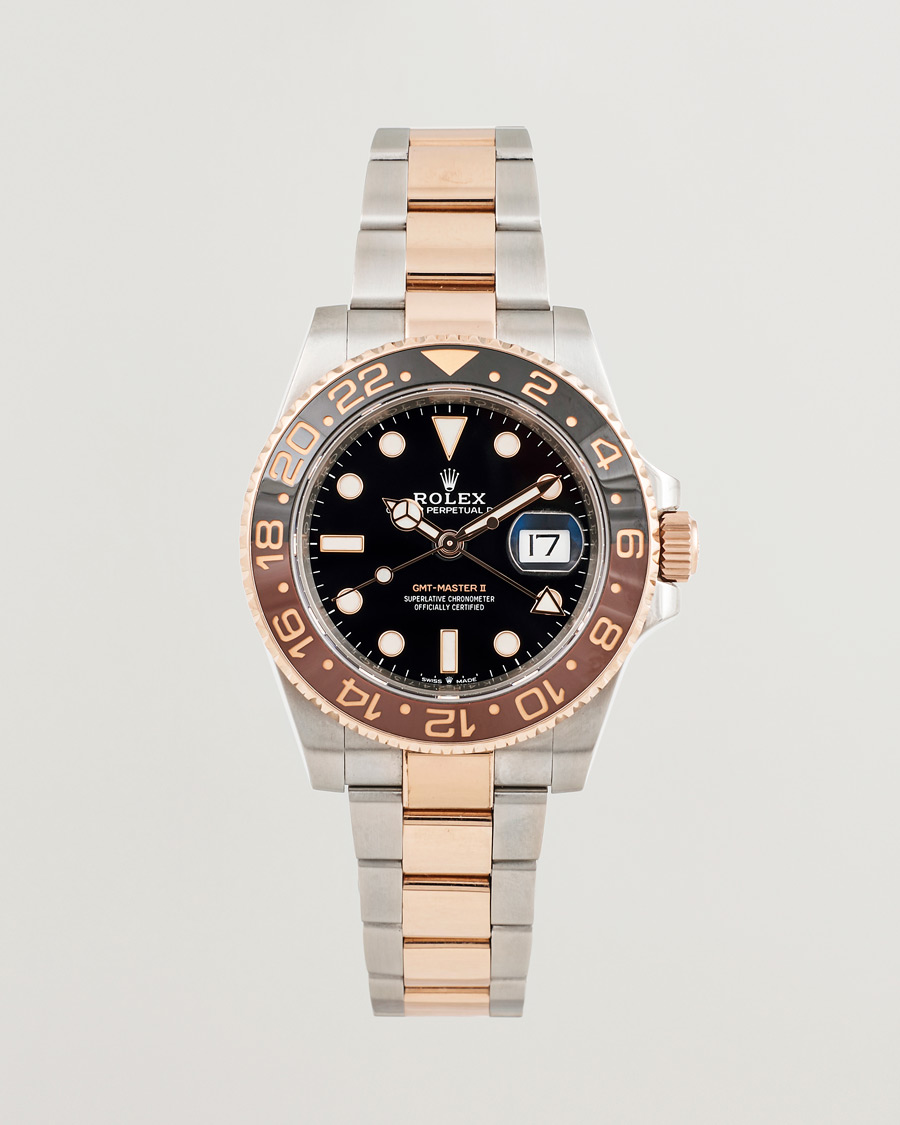 Mies | Rolex Pre-Owned GMT Master II Root Beer | Rolex Pre-Owned | GMT Master II Root Beer