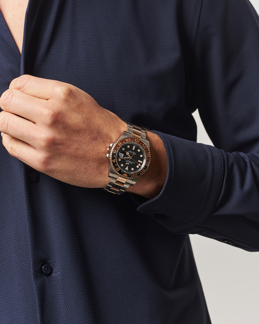 Mies | Rolex Pre-Owned GMT Master II Root Beer | Rolex Pre-Owned | GMT Master II Root Beer
