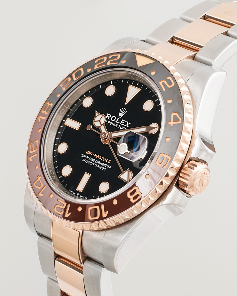Mies | Rolex Pre-Owned GMT Master II Root Beer | Rolex Pre-Owned | GMT Master II Root Beer