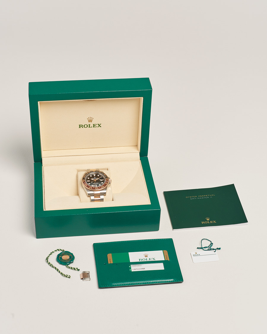 Mies | Rolex Pre-Owned GMT Master II Root Beer | Rolex Pre-Owned | GMT Master II Root Beer