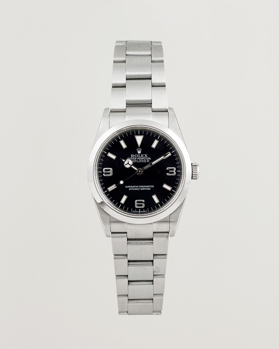 Mies | Rolex Pre-Owned Explorer   | Rolex Pre-Owned | Explorer  