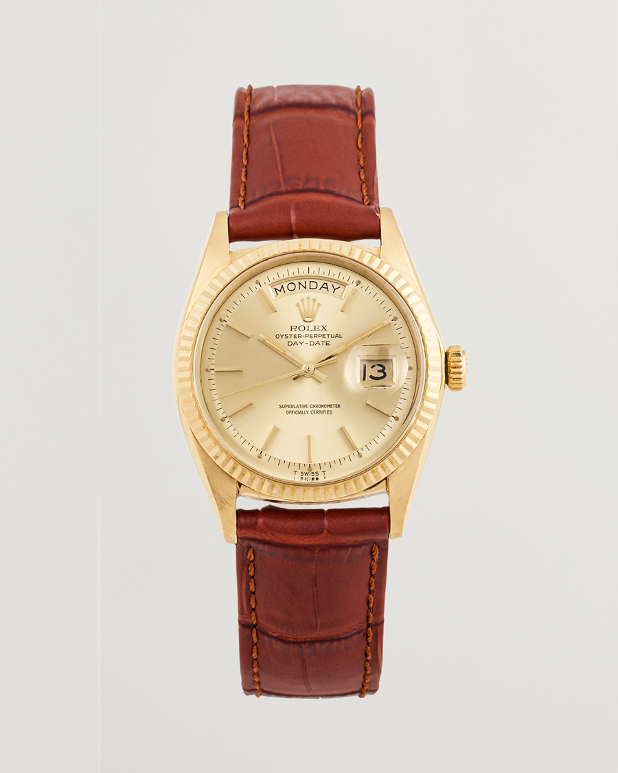 Mies | Rolex Pre-Owned Day-Date 18K  | Rolex Pre-Owned | Day-Date 18K 