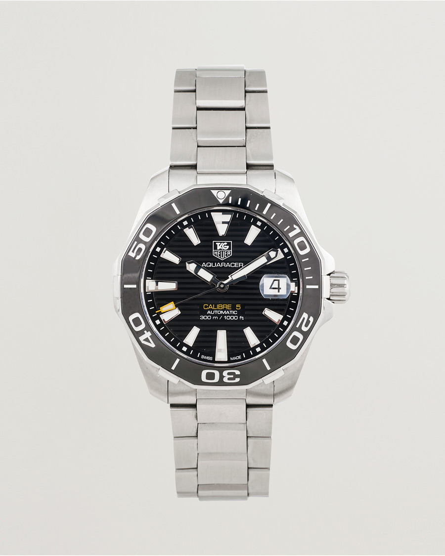 Mies | Tag Heuer Pre-Owned Aquaracer Caliber 5 | Tag Heuer Pre-Owned | Aquaracer Caliber 5
