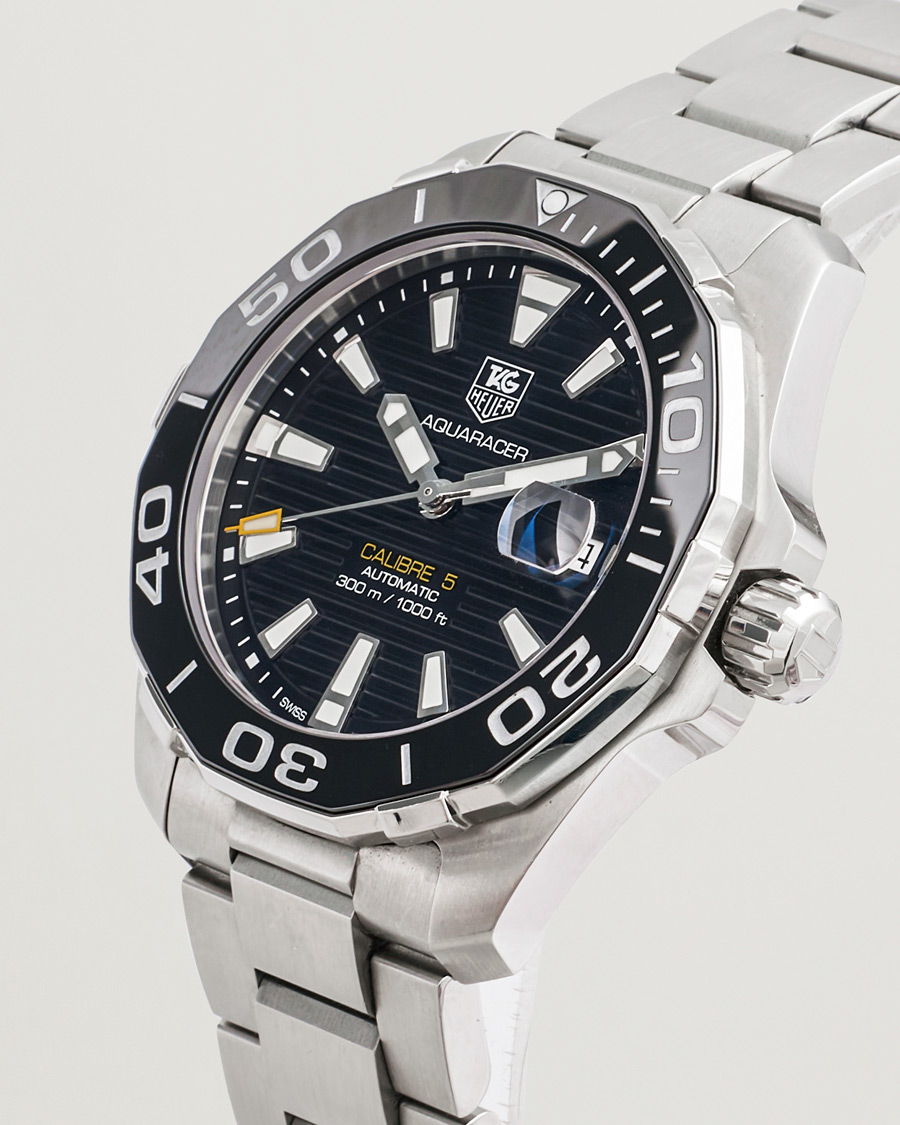 Mies | Tag Heuer Pre-Owned Aquaracer Caliber 5  | Tag Heuer Pre-Owned | Aquaracer Caliber 5 