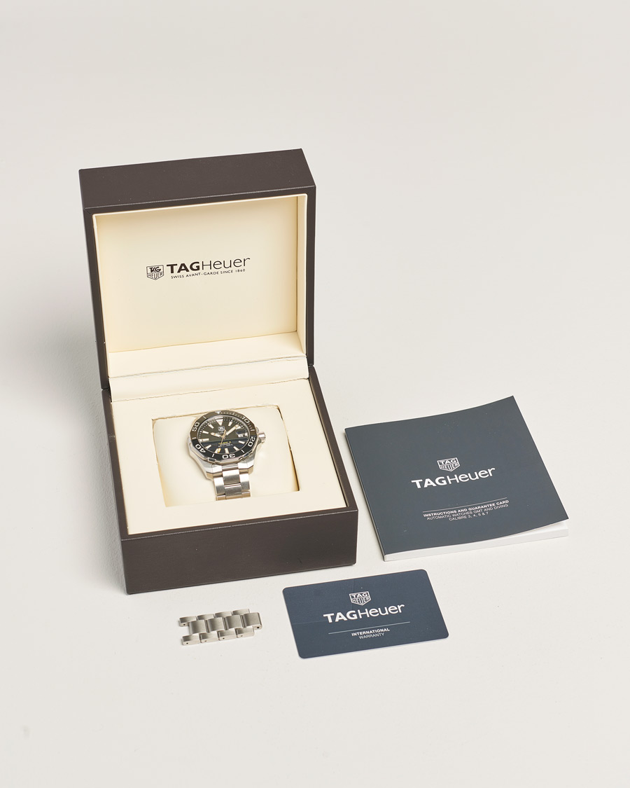 Mies | Tag Heuer Pre-Owned Aquaracer Caliber 5 | Tag Heuer Pre-Owned | Aquaracer Caliber 5