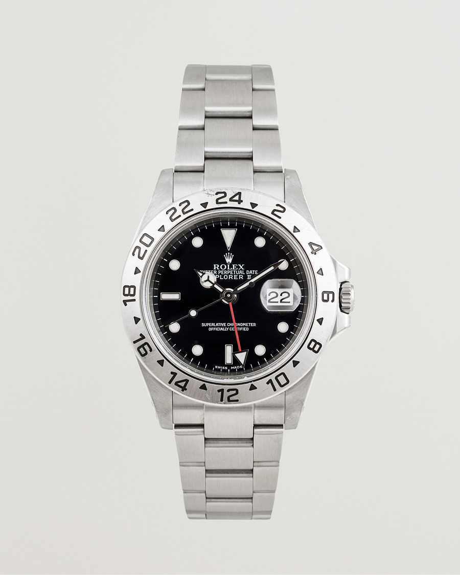 Mies | Rolex Pre-Owned Explorer II | Rolex Pre-Owned | Explorer II