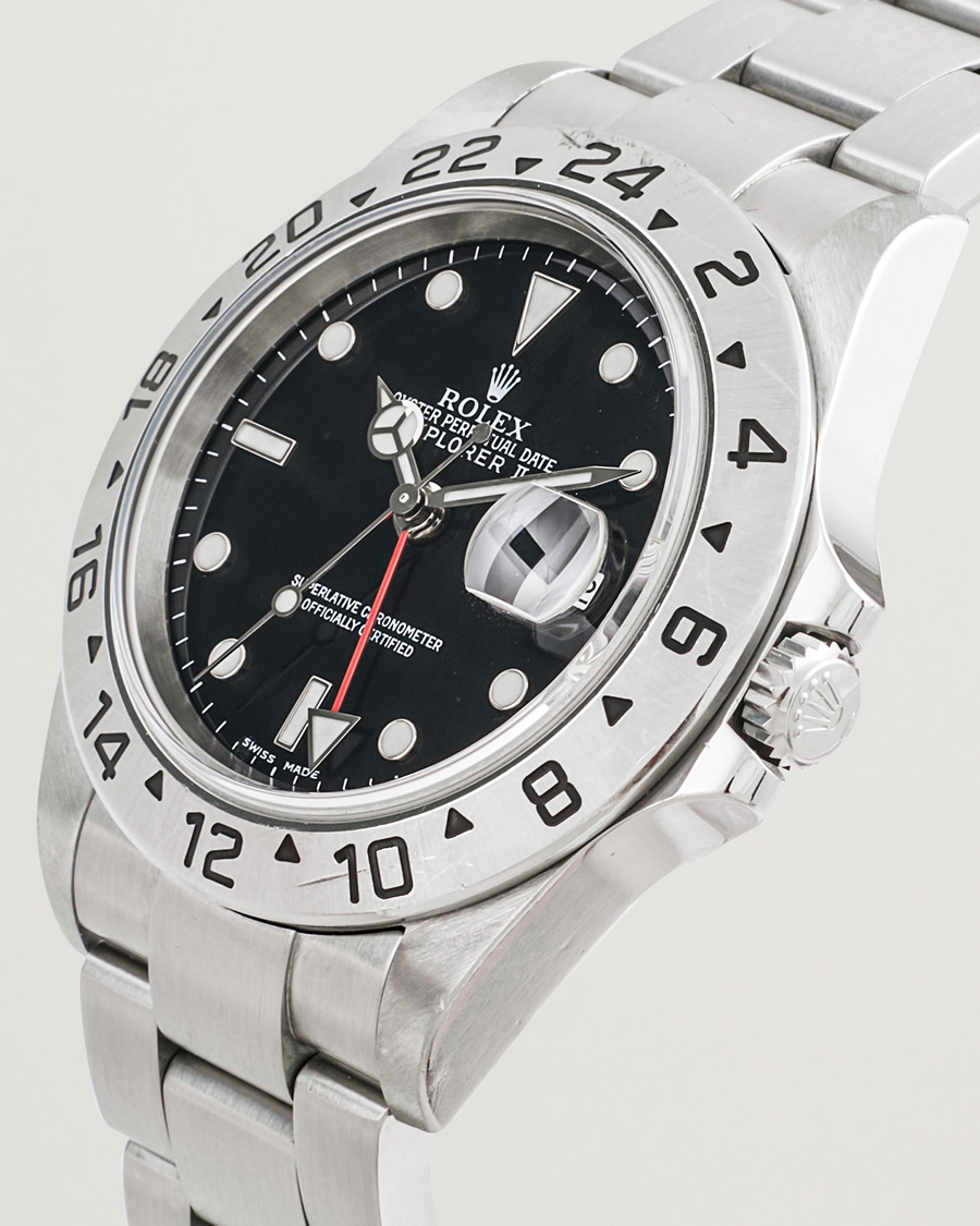 Mies | Pre-Owned & Vintage Watches | Rolex Pre-Owned | Explorer II